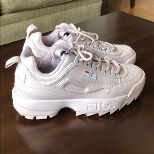 Fila disruptor 2 pink